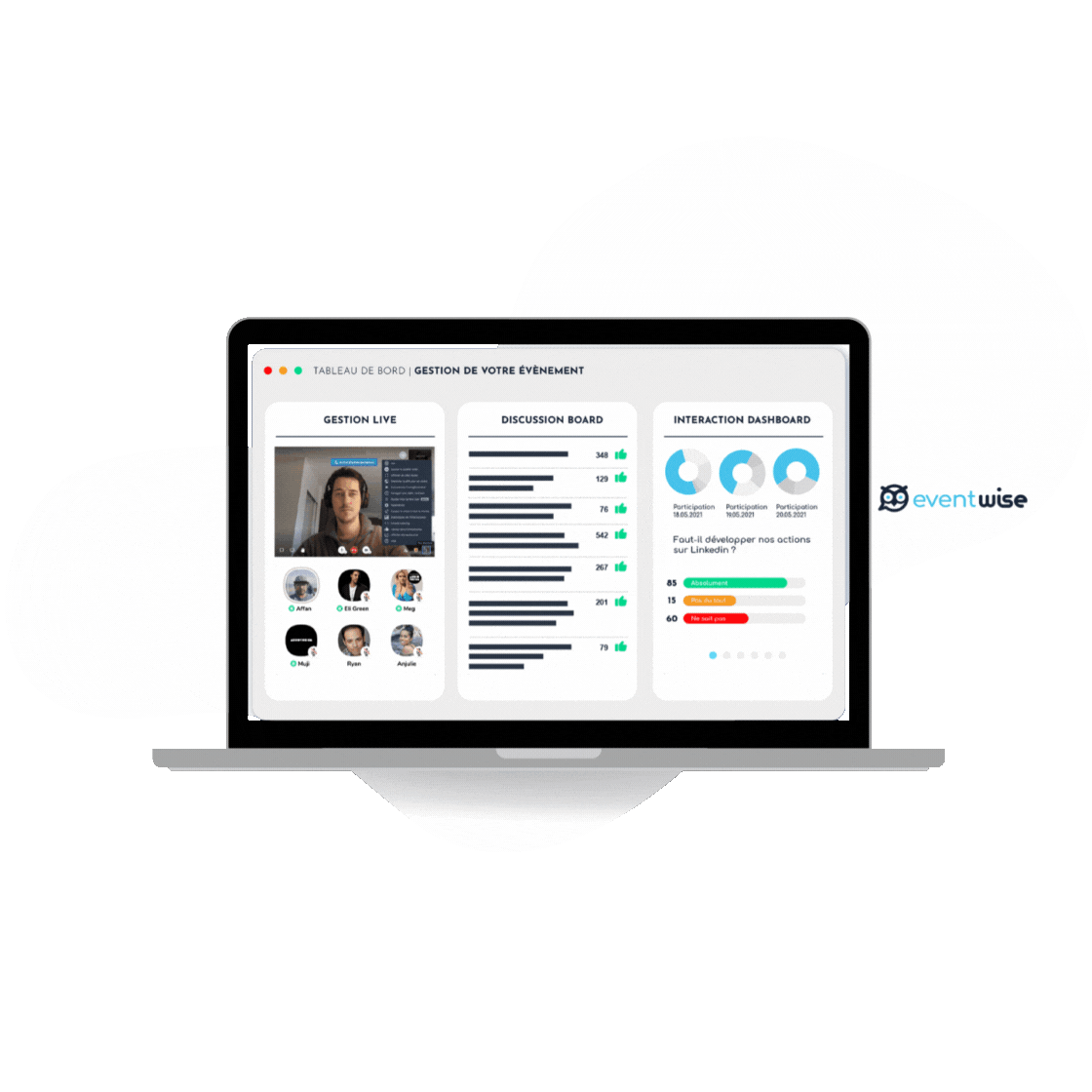 The software suite that simplifies the management of your %events, assemblies, meetings, and bookings%